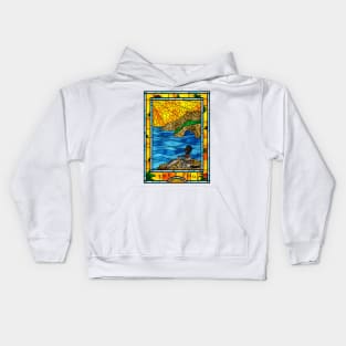 FFXIV Tarot - 0 The Fool Kids Hoodie